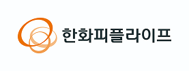 한화피플라이프 로고 국문